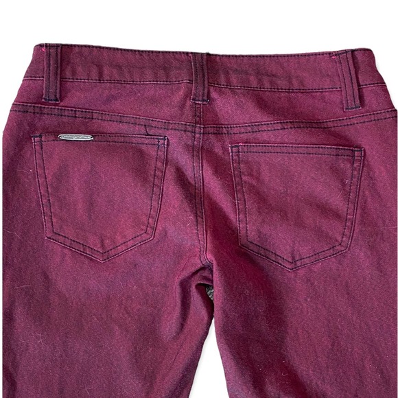 Celebrity Pink Maroon Skinny Jean - Picture 5 of 7